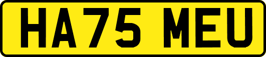 HA75MEU