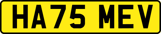 HA75MEV