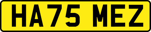 HA75MEZ