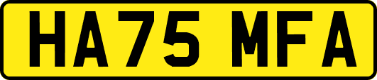 HA75MFA