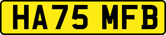 HA75MFB