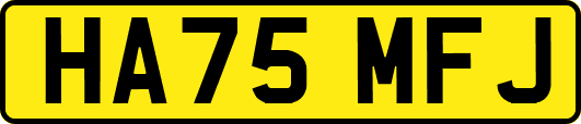 HA75MFJ