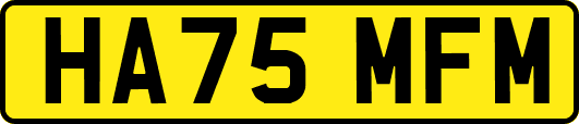 HA75MFM