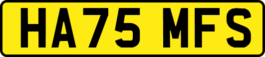 HA75MFS