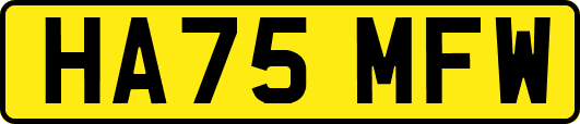 HA75MFW