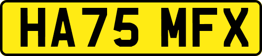 HA75MFX