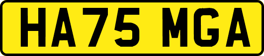 HA75MGA