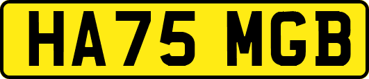 HA75MGB