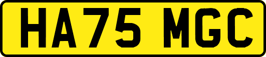 HA75MGC