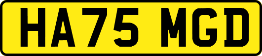 HA75MGD