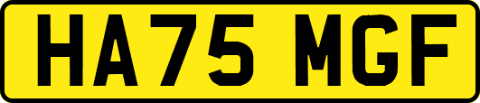 HA75MGF