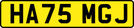 HA75MGJ