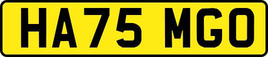 HA75MGO