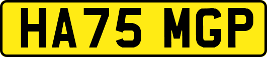 HA75MGP