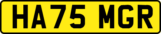 HA75MGR