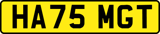 HA75MGT