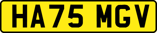 HA75MGV