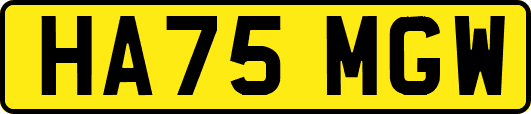 HA75MGW