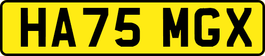HA75MGX