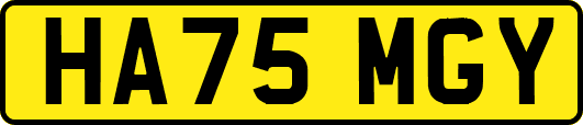 HA75MGY