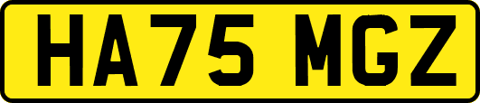 HA75MGZ
