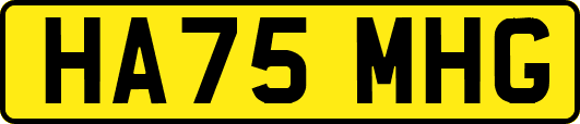 HA75MHG