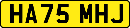 HA75MHJ