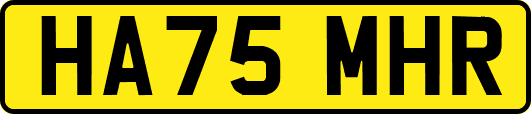 HA75MHR