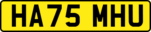 HA75MHU