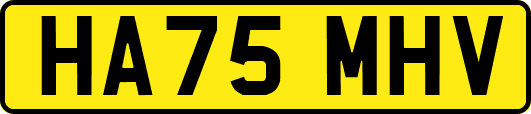 HA75MHV