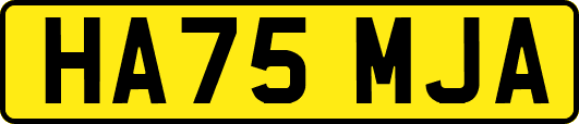 HA75MJA