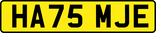 HA75MJE