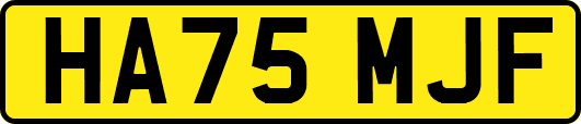 HA75MJF