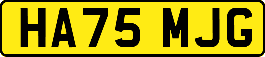 HA75MJG