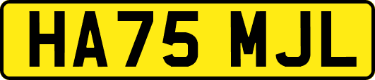 HA75MJL