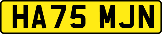 HA75MJN