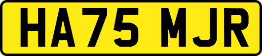 HA75MJR