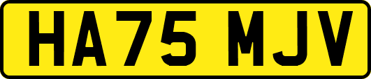 HA75MJV