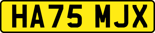 HA75MJX