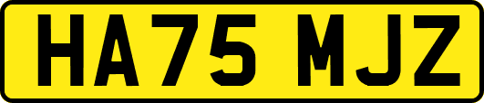 HA75MJZ
