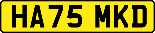 HA75MKD