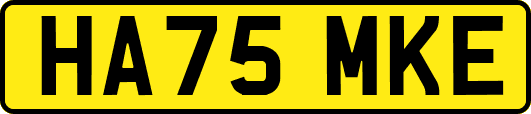 HA75MKE