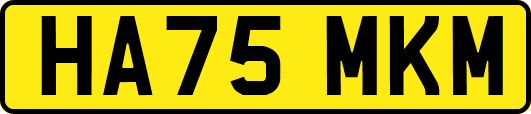 HA75MKM