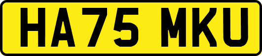 HA75MKU