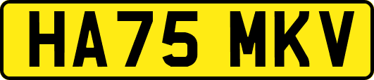 HA75MKV