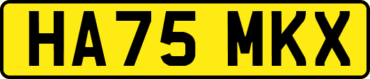 HA75MKX