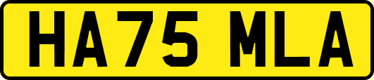 HA75MLA
