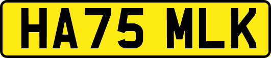 HA75MLK