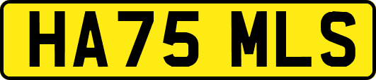 HA75MLS
