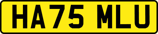 HA75MLU